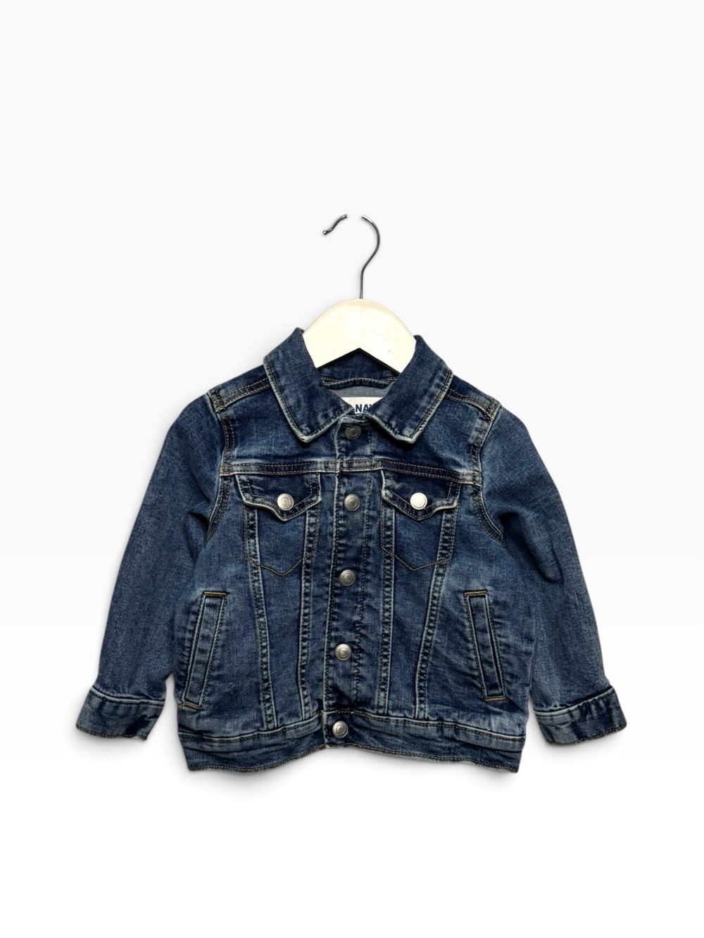 ⭐️ 5/$30 Old Navy Kids Denim Jean Jacket size 2T